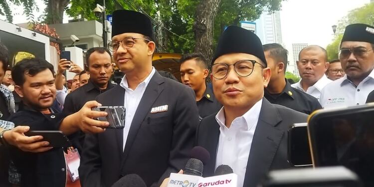 Pasangan Capres dan Cawapres Anies Baswedan dan Muhaimin Iskandar saat melakukan kampanye. (Foto/Dokummentasi).