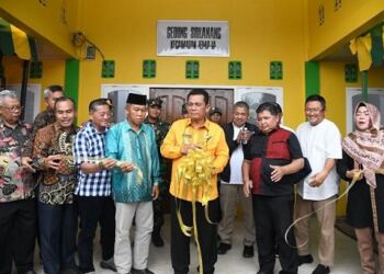 Gubernur Kepri Melakukan Kunjungan Kerja ke Kabupaten Anambas. (Foto/Dok).