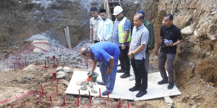 Plt. Bupati Langkat H. Syah Afandin, SH. (Poto/Diskominfo).
