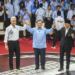 Ketiga Calon Presiden (Capres) 2024 yang akan mendebat malam ini. (Foto/Net).