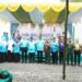 Plt Bupati Langkat H.Syah Afandin SH hadir di acara resepsi.(Foto/Diskominfo).