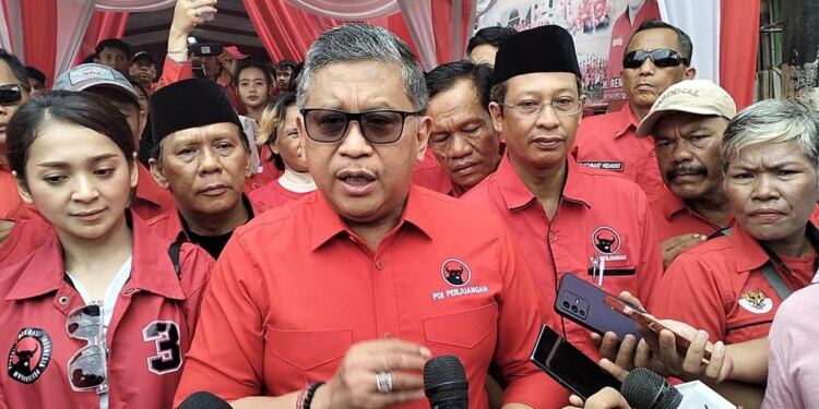 Sekretaris Jenderal PDI PDI Perjuangan Hasto Kristiyanto. (Foto/Nnet).