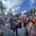 Anies Baswedan menggelar kampanye akbar di Stadion Dimurthala, Lampineung, Banda Aceh. (Poto/Net).