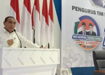 Ketua Tim Kampanye Daerah Sumatera Utara Edy Rahmayadi. (Foto/Dokumentasi).