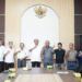 Plt Bupati Langkat H.Syah Afandin SH menerima Audensi. (Foto/Diskominfo).