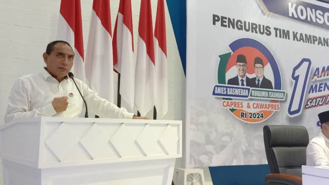 Ketua Tim Kampanye Daerah Sumatera Utara Edy Rahmayadi. (Foto/Dokumentasi).