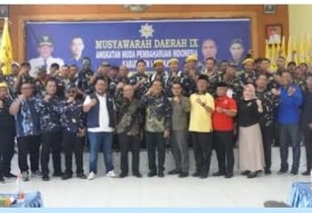 Plt Bupati Langkat H.Syah Afandin SH diwakilkan Staf Ahli. (Poto/Diskominfo).