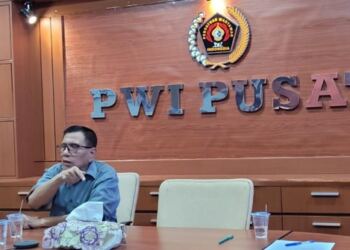 Ketua Umum PWI Pusat, Hendry Ch Bangun. (Poto/Istimewa).