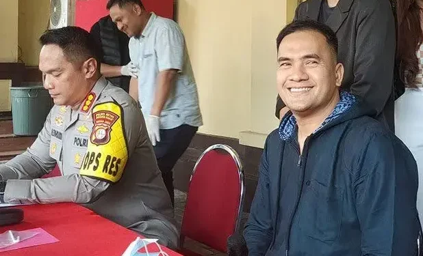 Saipul Jamil setelah hasil dari berbagai tes. (Foto/Dokumentasi).