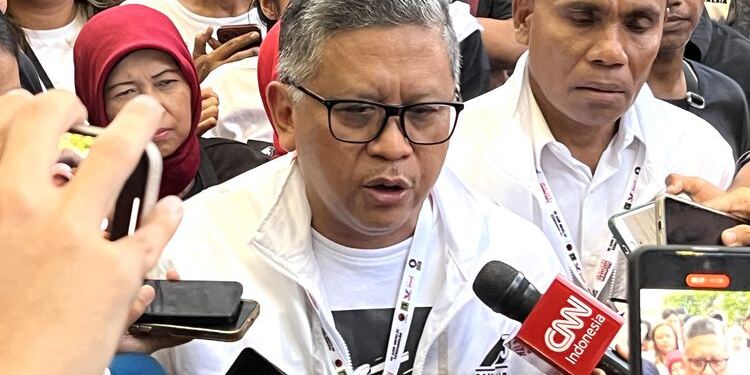 Sekretaris Jenderal (Sekjen) PDI-Perjuangan Hasto Kristiyanto. (Foto/Net).
