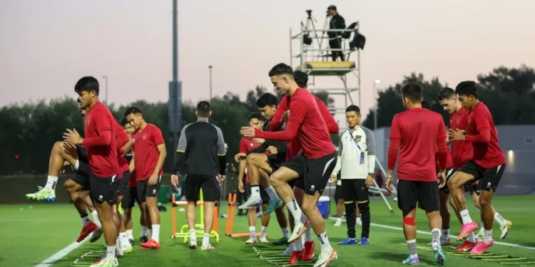 Timnas Indonesia Berhadapan Dengan Irak di Piala Asia 2023. (Foto/Istimewa).