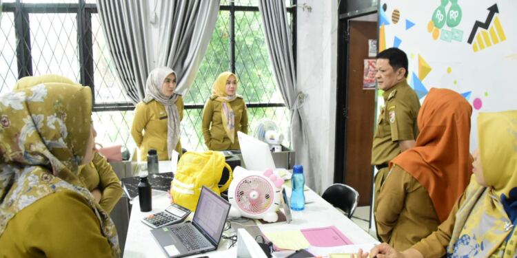 Pj Bupati Tulangbawang Barat (Tubaba) Drs. M. Firsada. (Foto/Diskominfo).