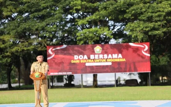 Gubernur Sulawesi Tenggara Andap Budhi Revianto. (Foto/Dokumentasi).