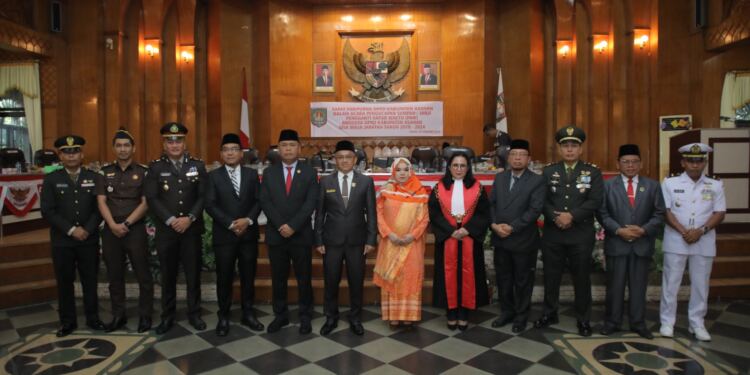 Ketua PN Kisaran Halida Rahardhini, SH, M. Hum. (Foto/Sabungan).