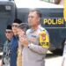 Polres Tulang Bawang, Polda Lampung, menggelar tactical wall game. (Foto/Masderik).