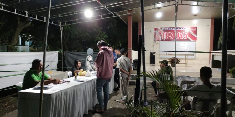 TPS-075 Komplek Perumahan Dotamanan. (Foto/Dokumentasi).