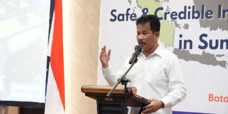 Kepala BP Batam, Muhammad Rudi. (Foto/Humas BP Batam).