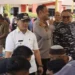 Bupati Lingga M. Nizar yang hadir didampingi Ketua TP PKK. (Foto/Dok).