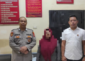 Oknum Kades Ditangkap Polisi Diduga Terlibat Korupsi Dana Desa. (fOTO/nOVA).