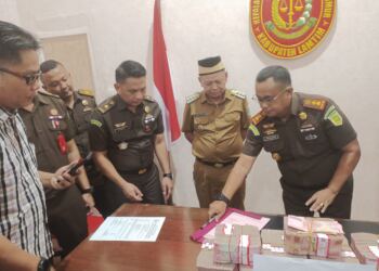 Kejaksaan Negeri Lampung Timur, memfasilitasi penyelamatan. (Foto/Nova).