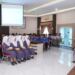 Plt Bupati Langkat H. Syah Afandin, SH menghadiri seminar. (Foto/Diskominfo).