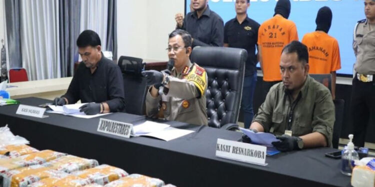 Kapoltabes Medan Kombes Pol Teddy Jhon Sahala Marbun. (Foto/Dokumentasi).