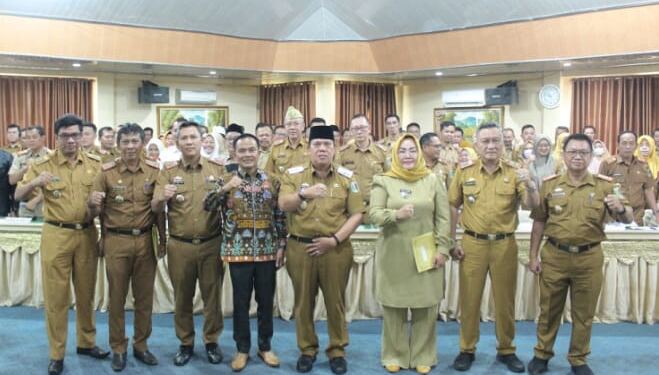 wakil Bupati Lamtim Azwar Hadi. (Foto/Nova).