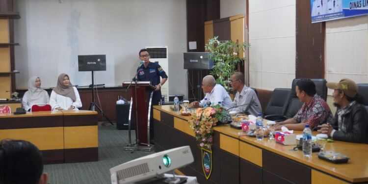 Wakil Bupati OKU Timur H.M. Adi Nugraha Purna Yudha,. (Foto/Yesianti).