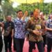 Sekdakab Langkat H.Amril,S.Sos,M.AP Menghadiri Syukuran. (Foto/Diskominfo).