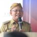 Bupati Lampung Timur,M.Dawam Rahardjo. (Foto/Nova saputra).
