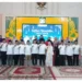 Pj Bupati Langkat Dan Pj Ketua TP PKK Buka Bersama Tim. (Foto/Diskominfo).