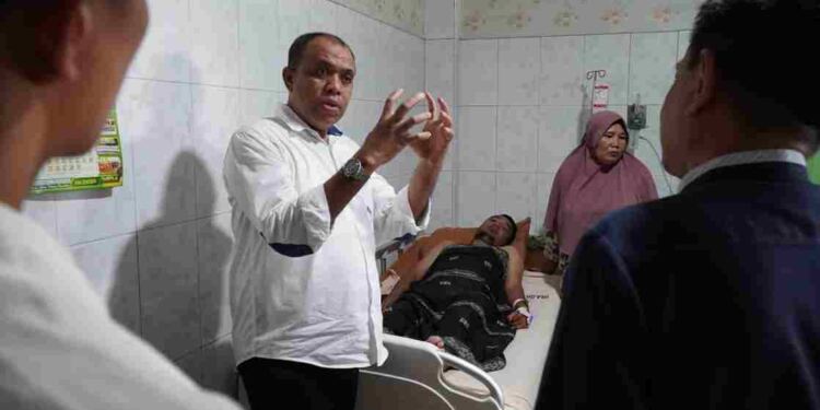 Pj.Bupati Langkat H. M. Faisal Hasrimy, AP.,MAP . (Foto/Diskominfo).