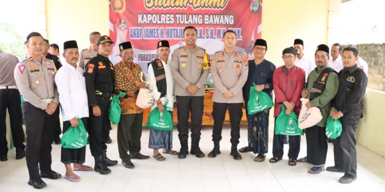 Kapolres Tulang Bawang, Polda Lampung, AKBP James H Hutajulu, SIK, SH, MH, MIK. (Foto/Maria).