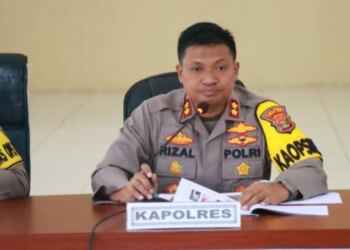 Kapolres Lampung Timur AKBP M.Rizal Muchtar. (Foto/Nova).
