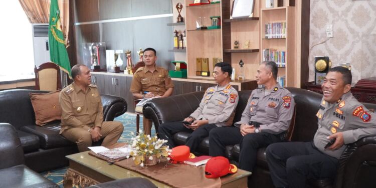 Pj Bupati Langkat H.M.Faisal Hasrimy AP,M.AP. (Foto/Diskominfo).