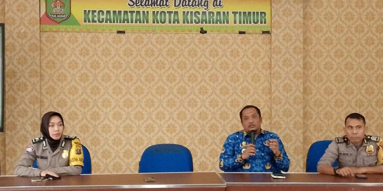 Camat Kota Kisaran Timur A. Syaiful P. Pasaribu, S. AP, MM. (Foto/Sabungan).