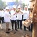 Kepala BP Batam Muhammad Rudi lakukan Ground Breaking. (Foto/Humas).