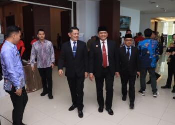 Pj Bupati Tulang Bawang Barat Drs. M.Firsada, M.Si. (Foto/Masderik).