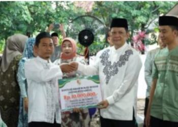 Pj Bupati Tulangbawang Barat Drs. M.Firsada, M.Si. (Foto/Masderik).