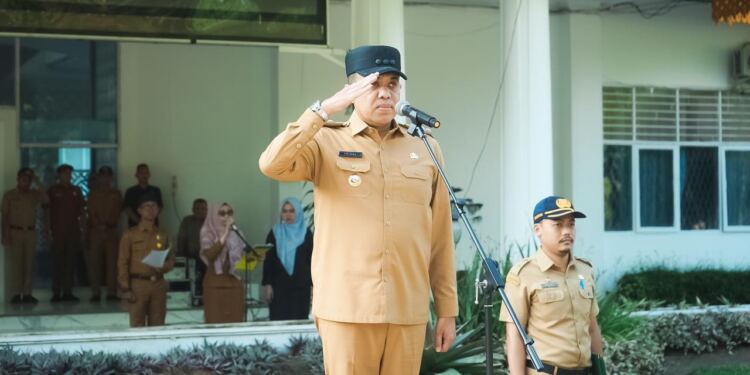 Pj Bupati Langkat H. M. Faisal Hasrimy, AP., M.AP. (Foto/Diskominfo).