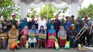 Pj Bupati Langkat H. M. Faisal Hasrimy, AP., M.Ap . (Foto/Sofyian).