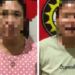 Tersangka inisial PT (21) dan AR (36), warga Prabumulih, Sumatra Selatan. (Foto/Nova).