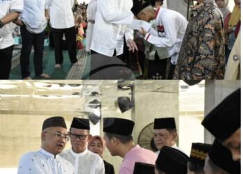 Pj) Bupati Tubaba Drs. M. Firsada, M.Si. (Foto/Masderik).