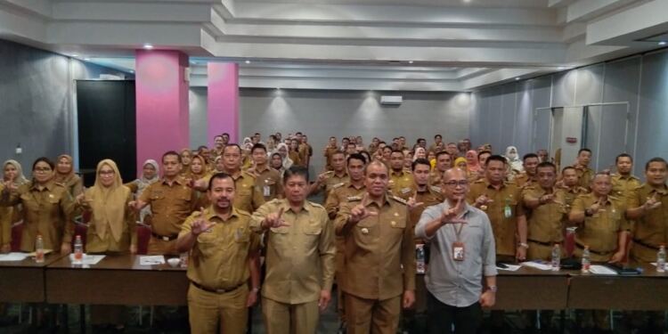 Pj Bupati Langkat H.M.Faisal Hasrimy,AP,M.AP (Foto/Diskominfo).
