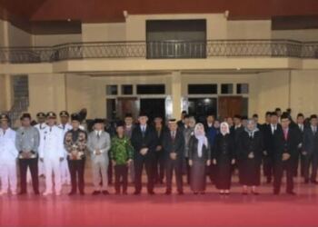 Bupati Lampung Timur, M. Dawam Rahardjo. (Foto/Nova).