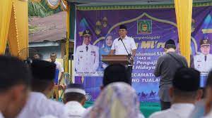 Pj Bupati Langkat H.M. Faisal Hasrimy, AP., M.Ap. (Foto/Diskominfo).