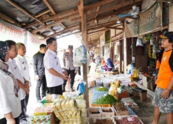 Pj Bupati Tulangbawang Barat  Drs. M.Firsada, M.Si. (Foto/Masderik).