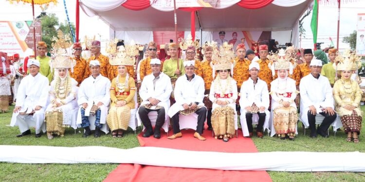 Kapolres Tulang Bawang, Polda Lampung, AKBP James H Hutajulu. (Foto/Maria).