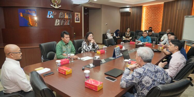 Kunjungan perusahaan asal Singapura, Tuan Sing Holdings ke BP Batam. (Foto/Humas).