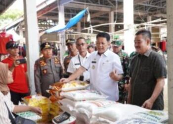 Pj Bupati Tulangbawang Barat (Tubaba) Drs. M.Firsada, M.Si. (Foto/Masderik).
